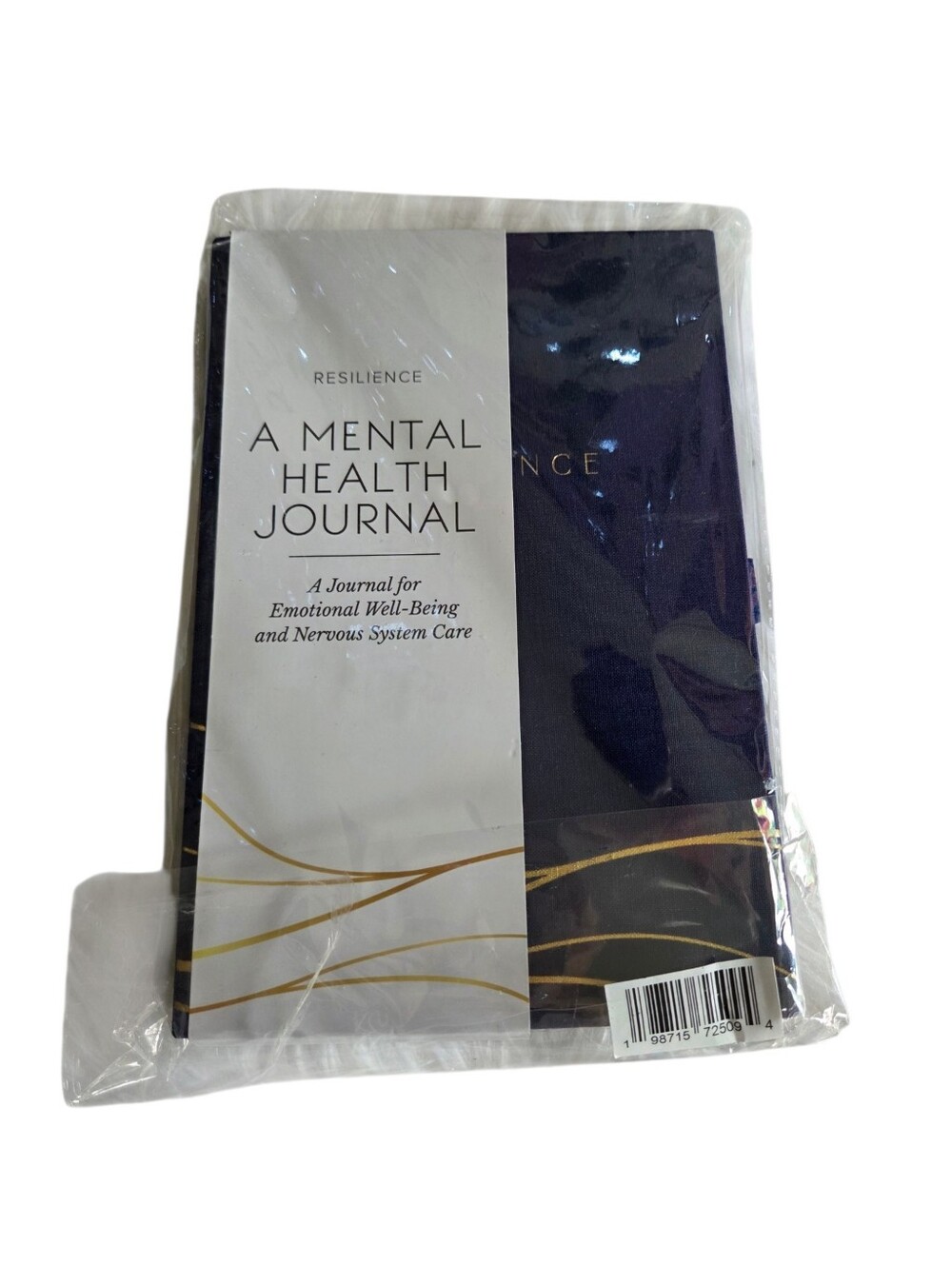 Mental Health Journal - Resilience (Navy)